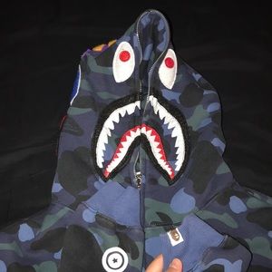 Bape zipper jacket/sweater 100% authentic